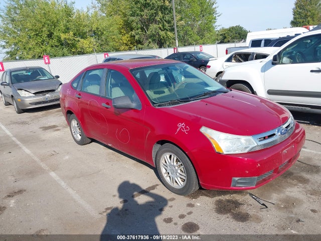 2011 FORD FOCUS SE VIN: 1FAHP3FN4BW135121