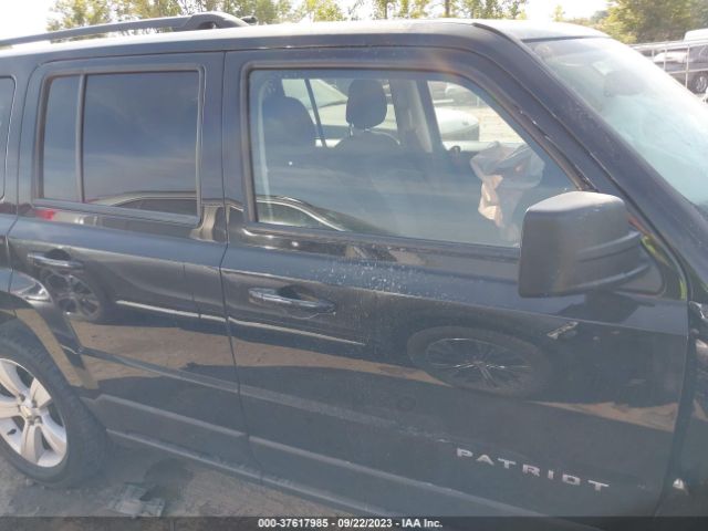 1C4NJRFB1HD104453 Jeep Patriot Latitude