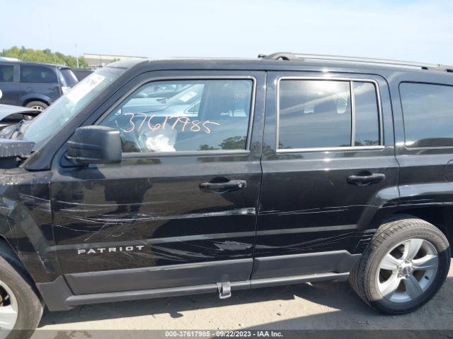 1C4NJRFB1HD104453 Jeep Patriot Latitude