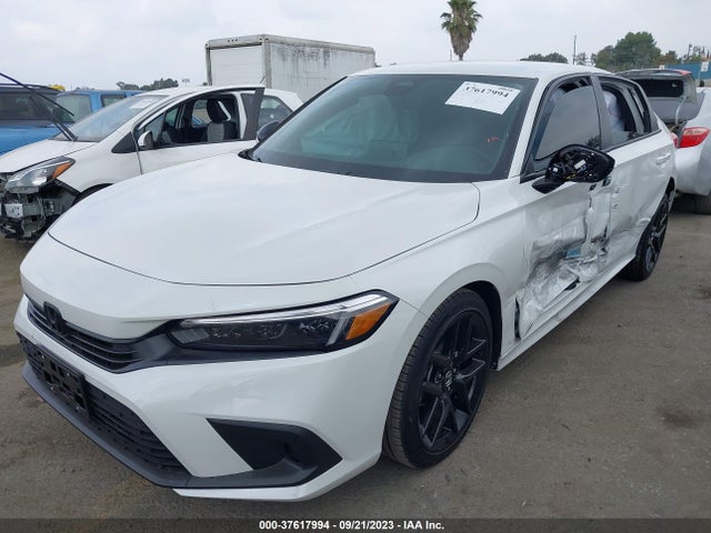 2023 HONDA CIVIC SEDAN SPORT VIN: 2HGFE2F55PH545080