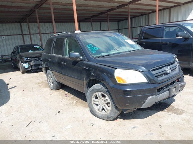 2005 HONDA PILOT EX VIN: 5FNYF18495B006077