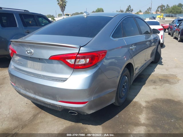 Hyundai Sonata 2.4l 2015 5NPE24AF4FH164440 Image 4