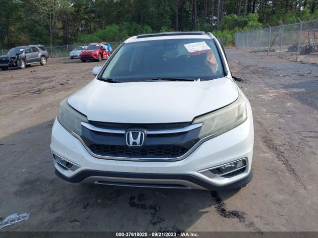 5J6RM3H70FL004193 Honda Cr-v Ex-l