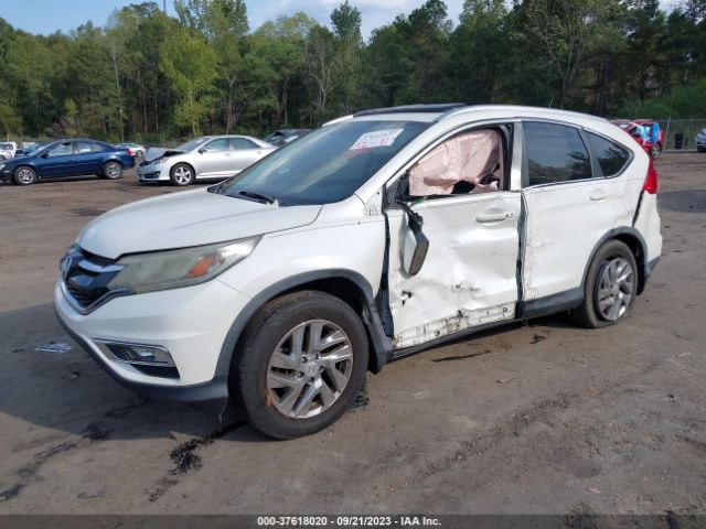 5J6RM3H70FL004193 Honda Cr-v Ex-l