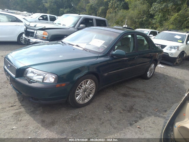 2001 VOLVO S80 VIN: YV1TS94D111152142