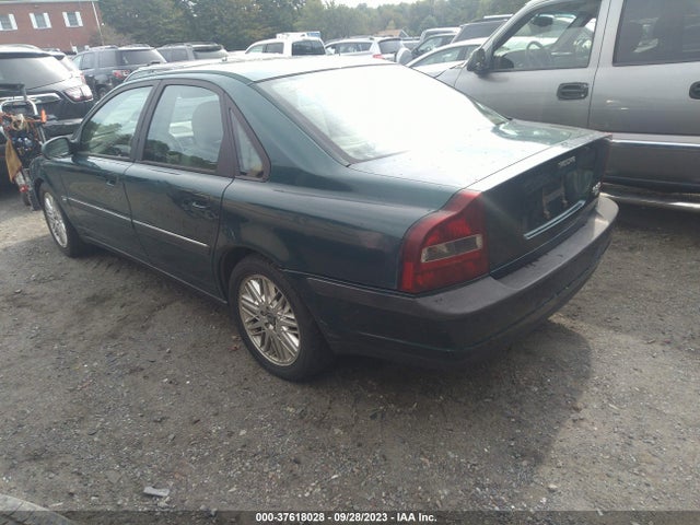 2001 VOLVO S80 VIN: YV1TS94D111152142