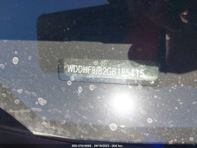 WDDHF8JB2GB185415 Mercedes-Benz E-class E 350