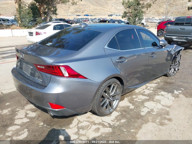 Lexus IS 250 2014 JTHBF1D29E5008132 Image 4