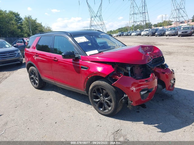 Land Rover Discovery Sport Hse 2017 SALCR2BG0HH664930 main image