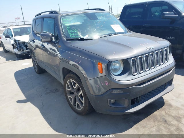 2016 JEEP RENEGADE LATITUDE VIN: ZACCJABT4GPC53835