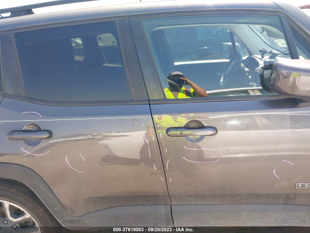 2016 JEEP RENEGADE LATITUDE VIN: ZACCJABT4GPC53835