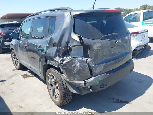 2016 JEEP RENEGADE LATITUDE VIN: ZACCJABT4GPC53835