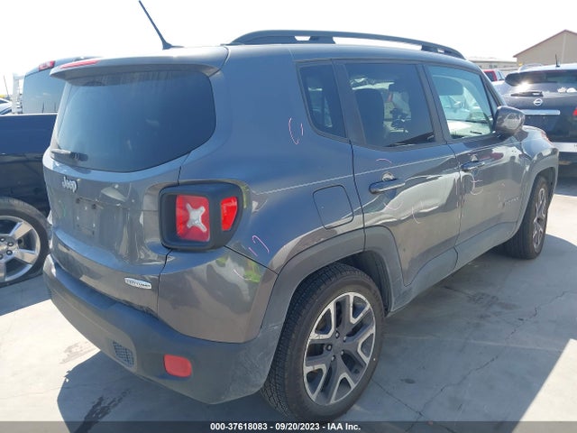 2016 JEEP RENEGADE LATITUDE VIN: ZACCJABT4GPC53835