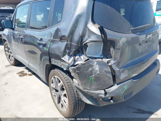 2016 JEEP RENEGADE LATITUDE VIN: ZACCJABT4GPC53835