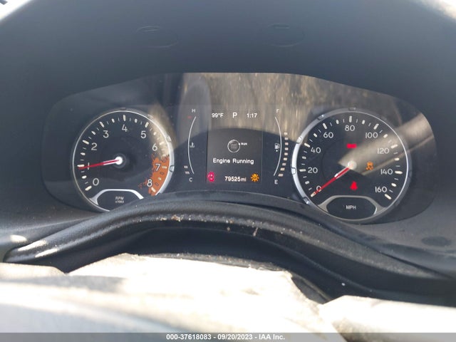 2016 JEEP RENEGADE LATITUDE VIN: ZACCJABT4GPC53835