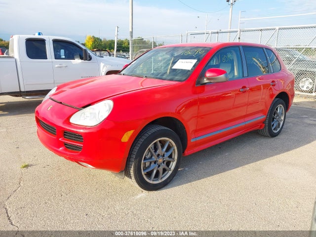 2006 PORSCHE CAYENNE S VIN: WP1AB29P86LA67557