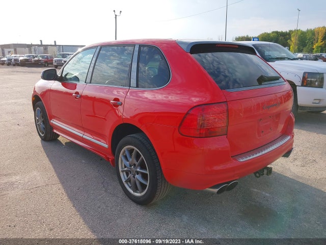 2006 PORSCHE CAYENNE S VIN: WP1AB29P86LA67557