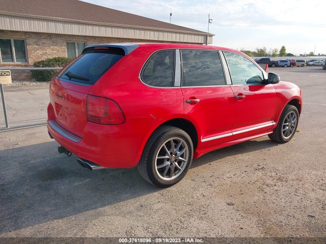2006 PORSCHE CAYENNE S VIN: WP1AB29P86LA67557