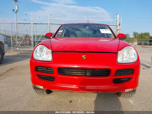 2006 PORSCHE CAYENNE S VIN: WP1AB29P86LA67557