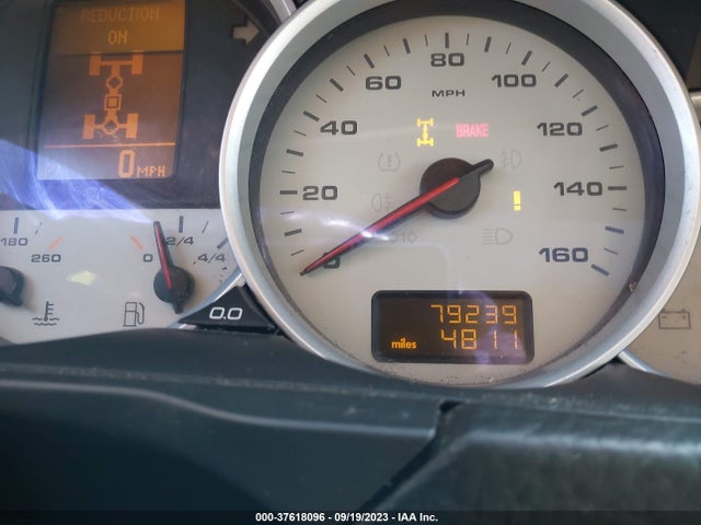 2006 PORSCHE CAYENNE S VIN: WP1AB29P86LA67557