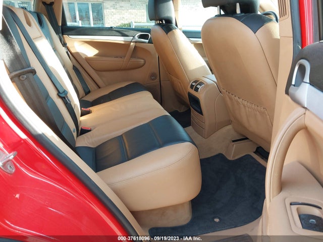 2006 PORSCHE CAYENNE S VIN: WP1AB29P86LA67557