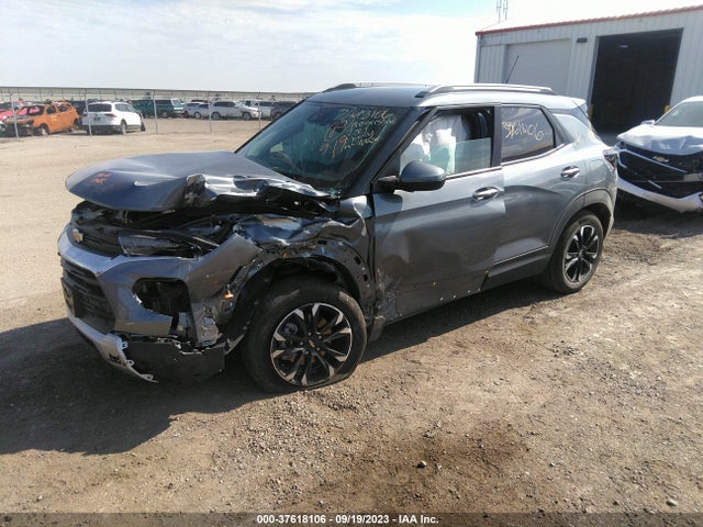 Chevrolet Trailblazer Lt 2021 KL79MRSL7MB141551 Image 2