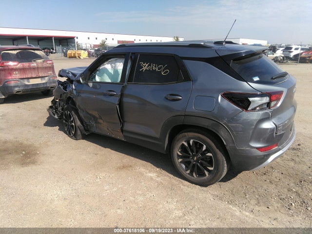 Chevrolet Trailblazer Lt 2021 KL79MRSL7MB141551 Image 3