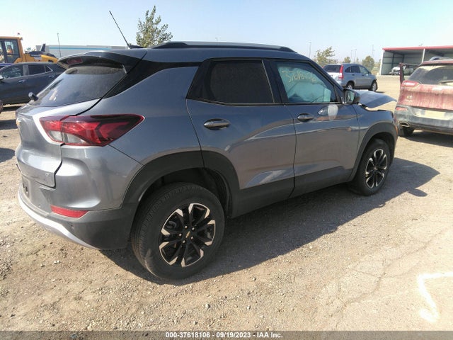 Chevrolet Trailblazer Lt 2021 KL79MRSL7MB141551 Image 4