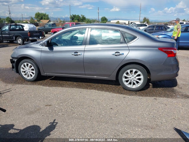 2019 NISSAN SENTRA SV VIN: 3N1AB7APXKY434005