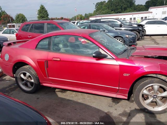 2002 FORD MUSTANG GT VIN: 1FAFP42X12F196365