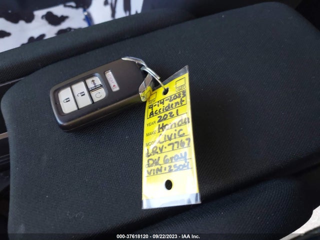 Honda CIVIC EX 2021 19XFC1F39ME202504 Image 11