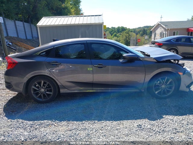 Honda CIVIC EX 2021 19XFC1F39ME202504 Image 14