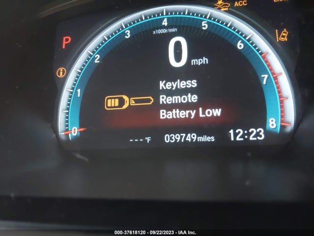 Honda CIVIC EX 2021 19XFC1F39ME202504 Image 16
