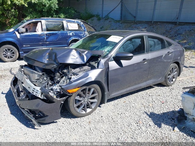 Honda CIVIC EX 2021 19XFC1F39ME202504 Image 2