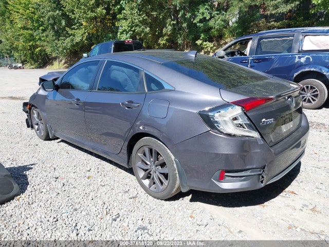 Honda CIVIC EX 2021 19XFC1F39ME202504 Image 3