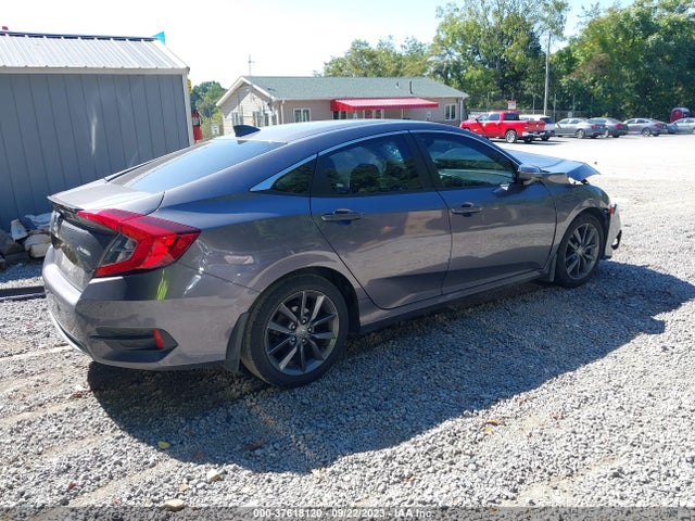 Honda CIVIC EX 2021 19XFC1F39ME202504 Image 4