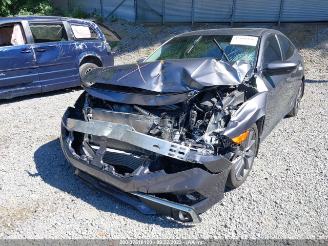Honda CIVIC EX 2021 19XFC1F39ME202504 Image 6