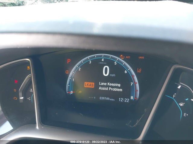 Honda CIVIC EX 2021 19XFC1F39ME202504 Image 7