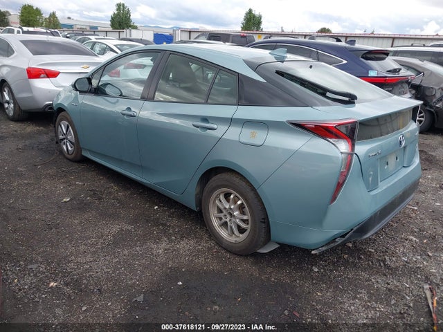Toyota Prius Four 2016 JTDKARFU3G3028968 Image 3