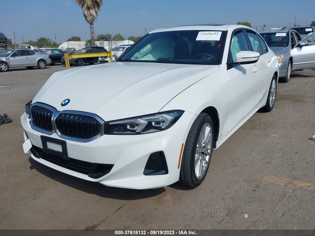 BMW 3 Series 330i 2023 аукцион фото