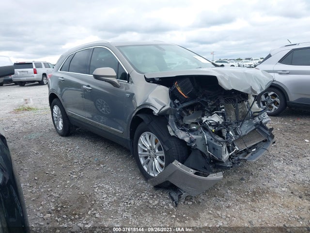 2018 CADILLAC XT5 STANDARD VIN: 1GYKNARS1JZ119574