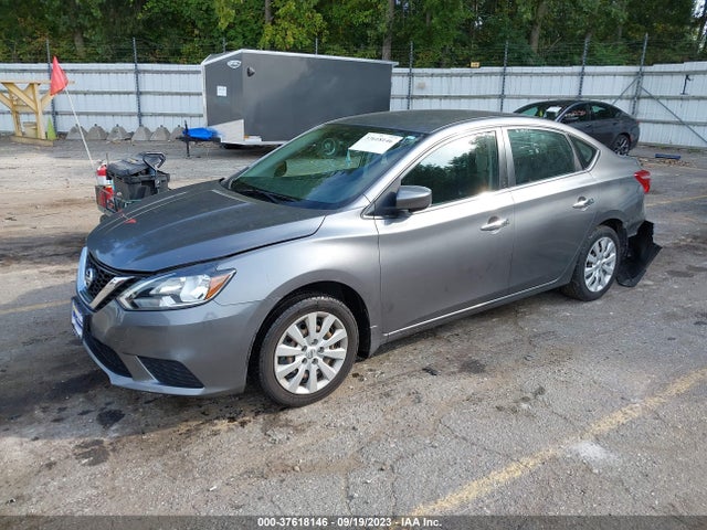 2016 NISSAN SENTRA S VIN: 3N1AB7AP6GY315634