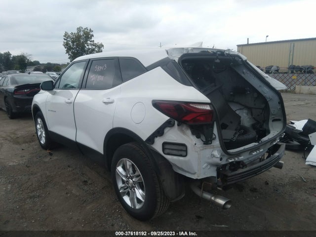Chevrolet Blazer Lt 2021 3GNKBCR4XMS584620 Image 3