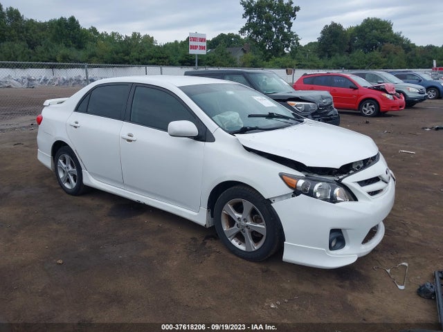 2013 TOYOTA COROLLA L/LE/S VIN: 5YFBU4EE3DP163620
