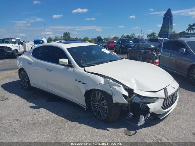 2018 MASERATI GHIBLI VIN: ZAM57XSA1J1304641