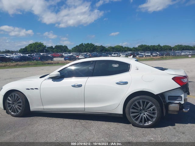 2018 MASERATI GHIBLI VIN: ZAM57XSA1J1304641
