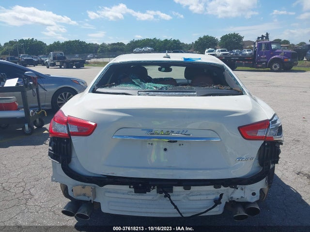 2018 MASERATI GHIBLI VIN: ZAM57XSA1J1304641