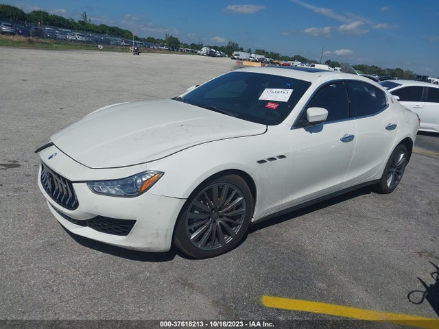 2018 MASERATI GHIBLI VIN: ZAM57XSA1J1304641
