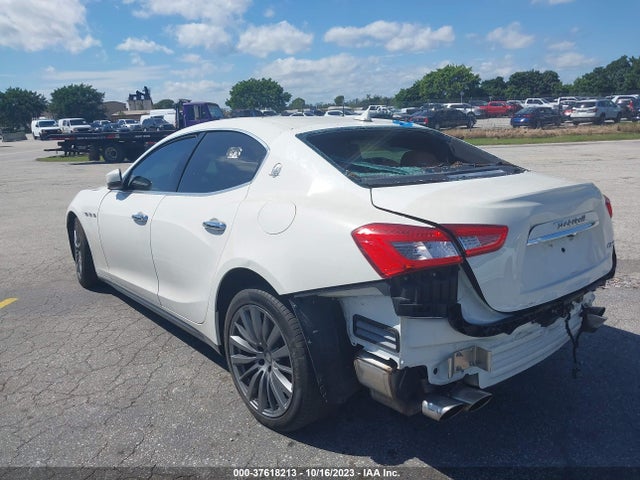 2018 MASERATI GHIBLI VIN: ZAM57XSA1J1304641