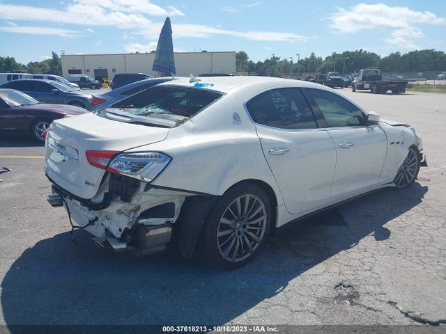2018 MASERATI GHIBLI VIN: ZAM57XSA1J1304641